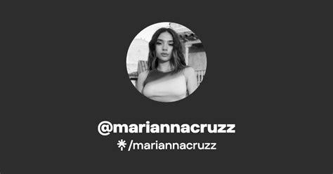 mariannacruzz|@mariannacruzz 